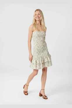 Neo Noir Nnmikka Smock Print Dress 164929 | Klänningar