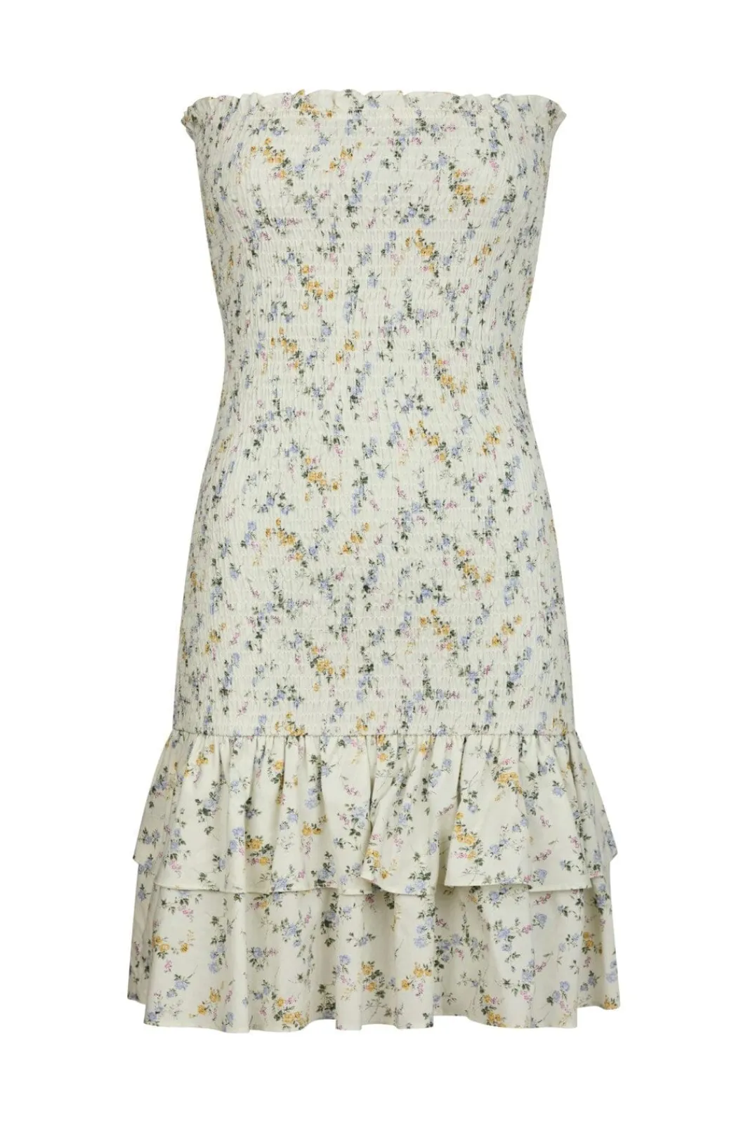 Neo Noir Nnmikka Smock Print Dress 164929 | Klänningar