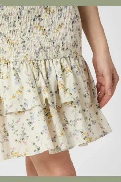 Neo Noir Nnmikka Smock Print Dress 164929 | Klänningar