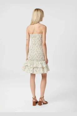 Neo Noir Nnmikka Smock Print Dress 164929 | Klänningar