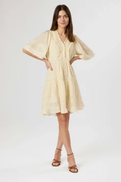 Neo Noir Nnmilene S Voile Dress 165528 | Klänningar