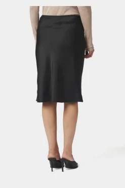 Nnmindie Heavy Sateen Skirt 170112