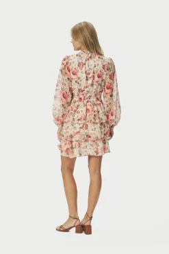 Nnmio Vintage Flower Dress 168488
