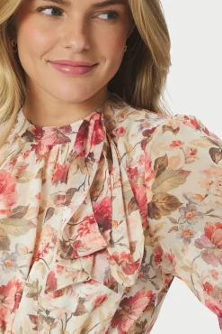 Nnmio Vintage Flower Dress 168488