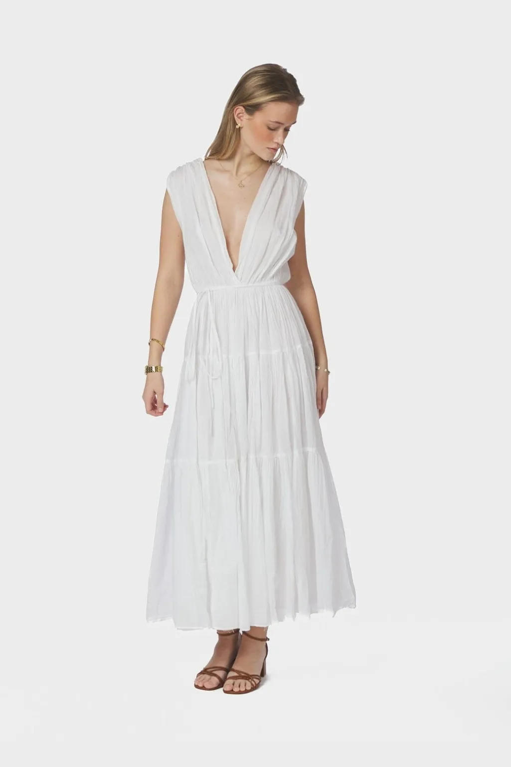 Nnmisha S Voile Dress 167917