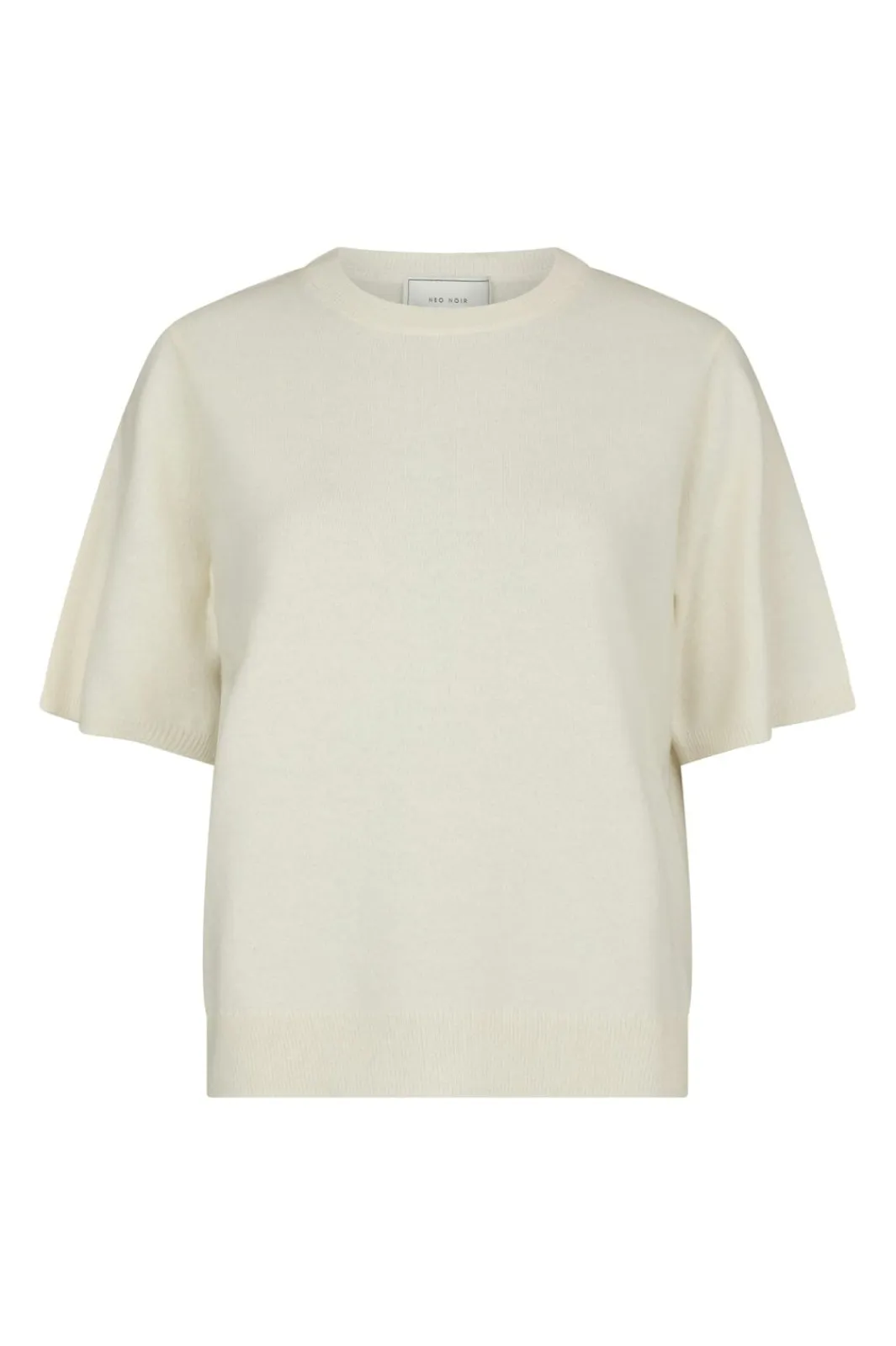 Neo Noir Nnmissy Knit Tee 161927 | Sticka