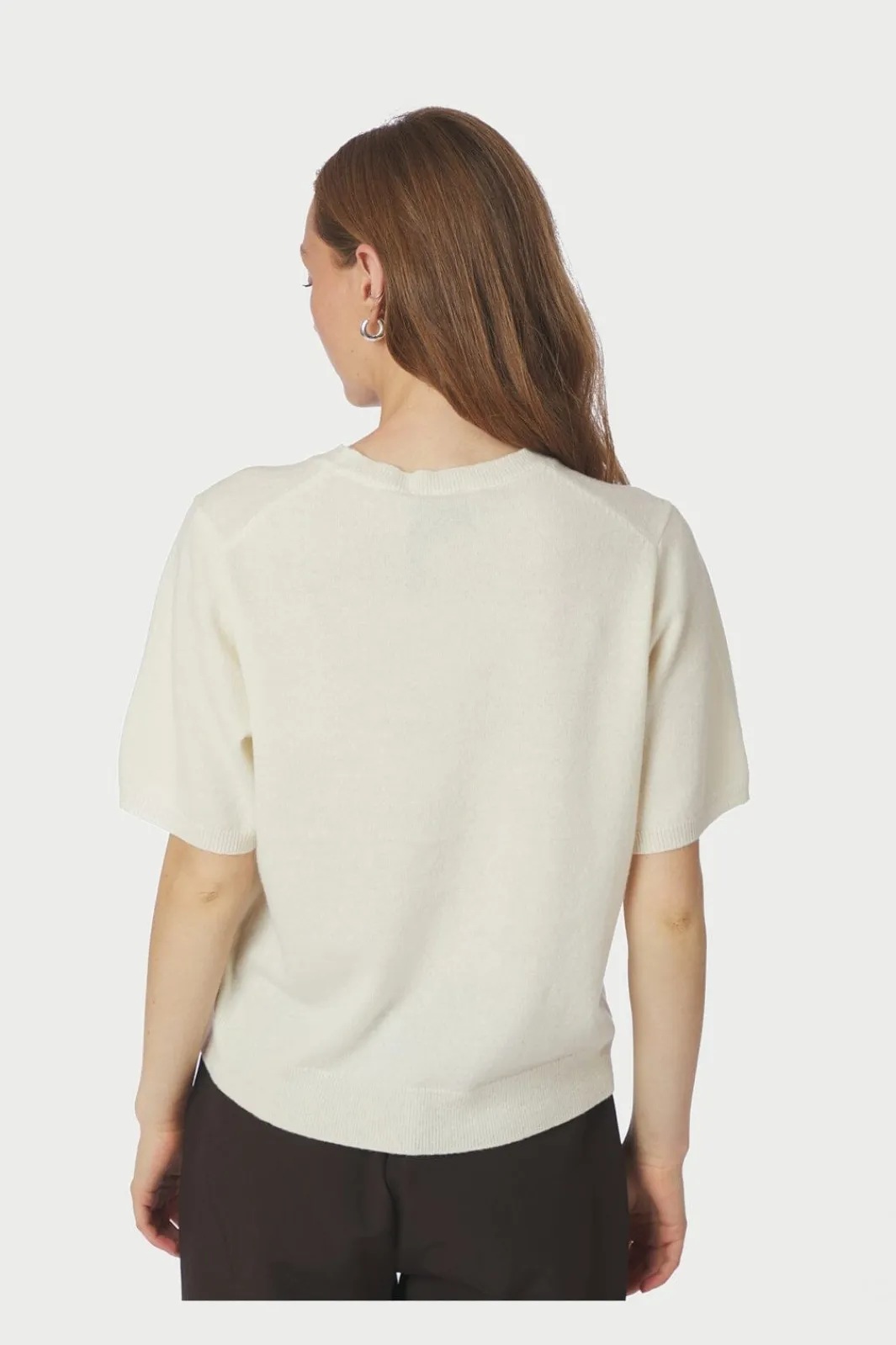 Neo Noir Nnmissy Knit Tee 161927 | Sticka