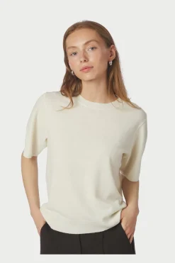 Neo Noir Nnmissy Knit Tee 161927 | Sticka