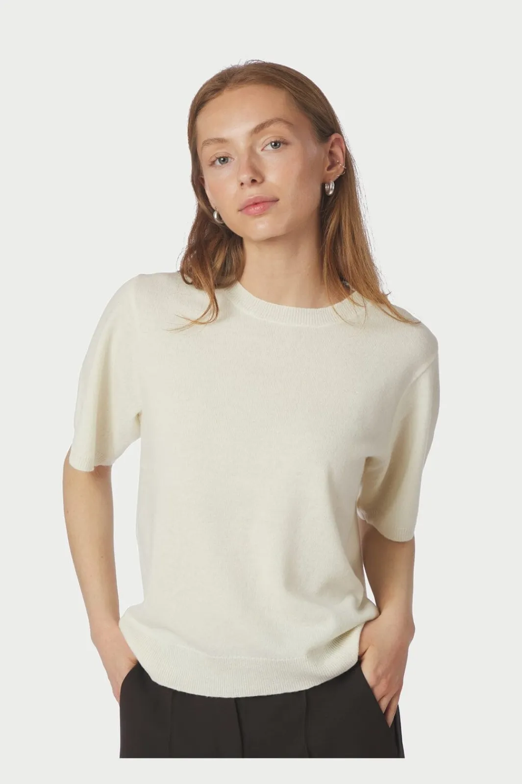 Neo Noir Nnmissy Knit Tee 161927 | Sticka