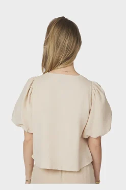 Neo Noir Nnmoisa Linen Blouse 169314 | Blusar & Skjortor|Set