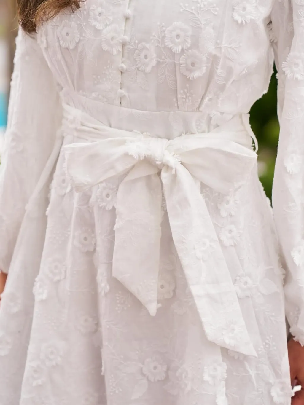 Nnmonnie Embroidery Dress 167899