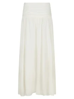 Neo Noir Nnmorien Woven Maxi Skirt 170488 | Kjolar