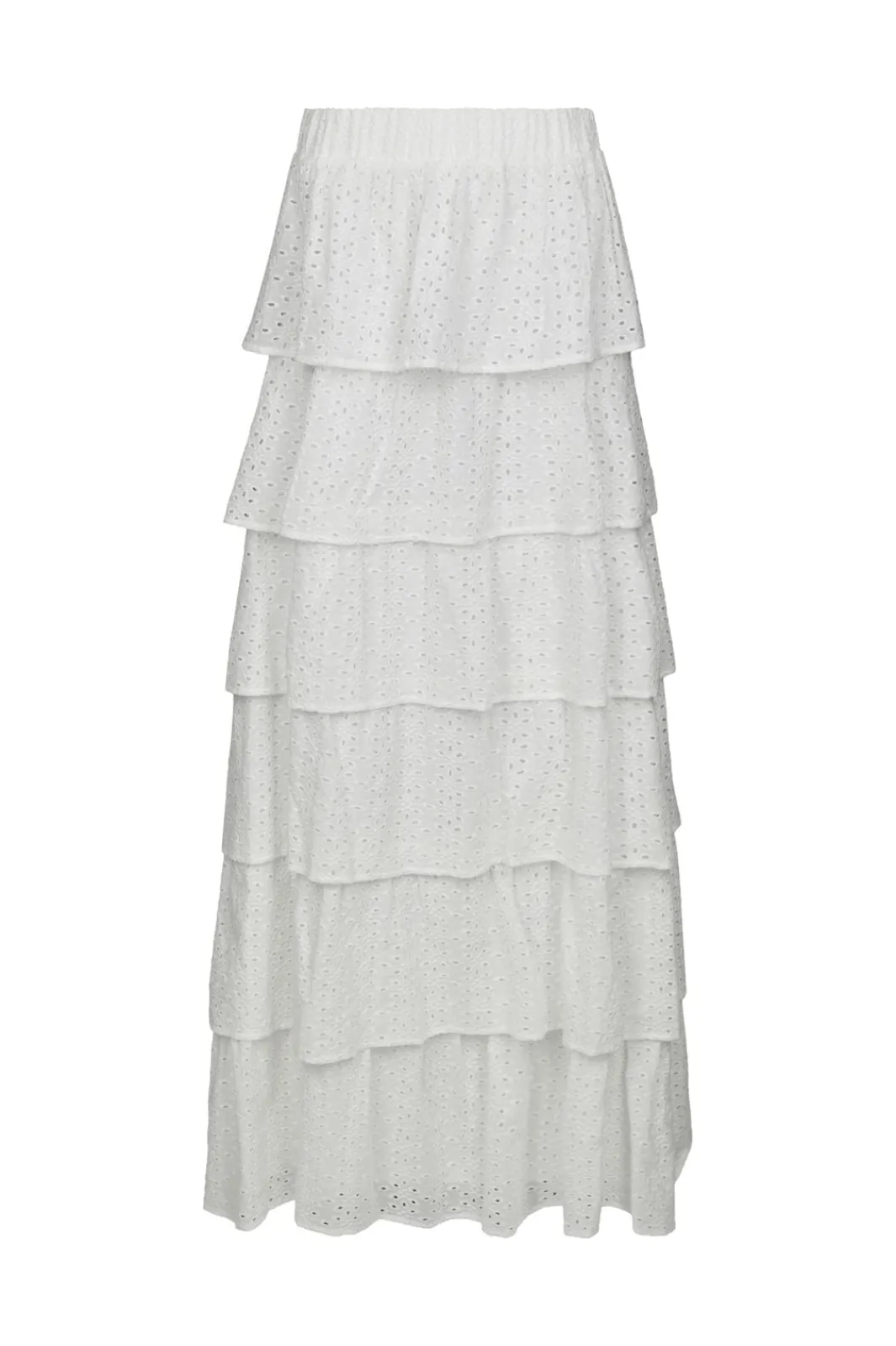 Neo Noir Nnmorris Emb Skirt 167911 | Kjolar
