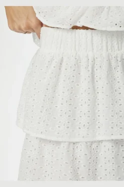Neo Noir Nnmorris Emb Skirt 167911 | Kjolar