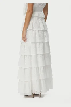 Neo Noir Nnmorris Emb Skirt 167911 | Kjolar