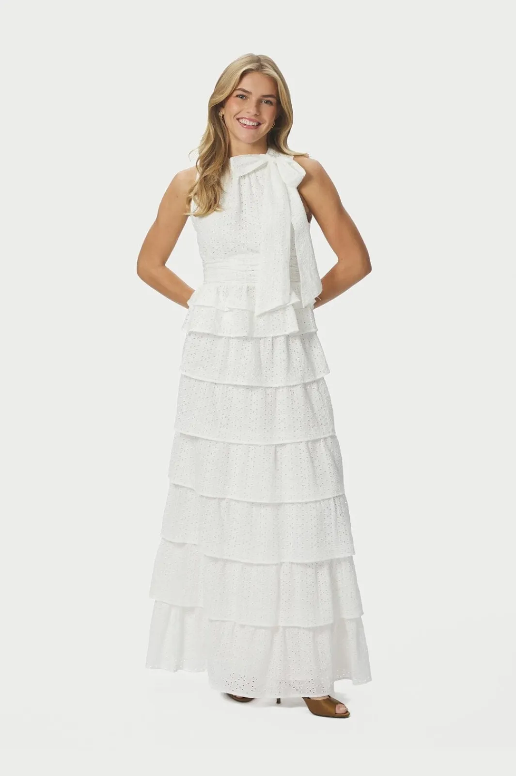 Neo Noir Nnmorris Emb Skirt 167911 | Kjolar