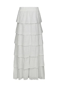 Neo Noir Nnmorris Emb Skirt 167911 | Kjolar