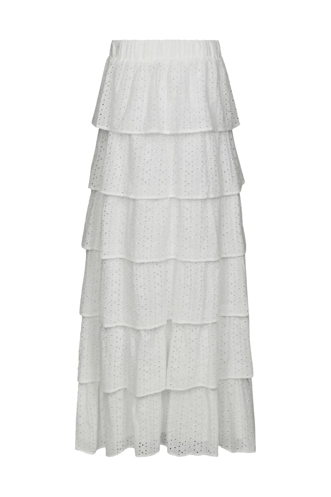 Neo Noir Nnmorris Emb Skirt 167911 | Kjolar