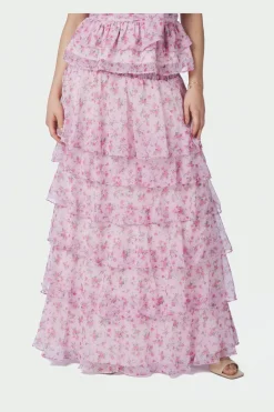Nnmorris Meadow Printed Skirt 166447