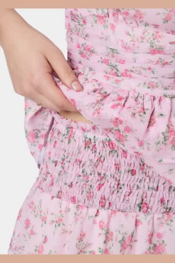 Nnmorris Meadow Printed Skirt 166447