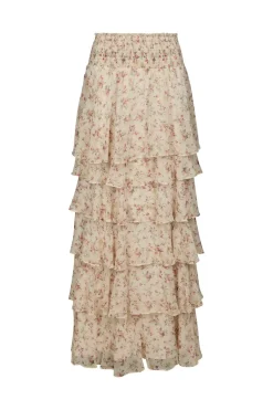 Nnmorris Meadow Printed Skirt 166447