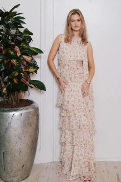 Nnmorris Meadow Printed Skirt 166447