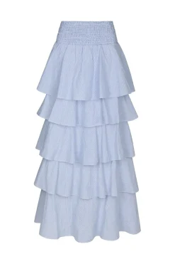 Nnmorris Mini Stripe Skirt 169651