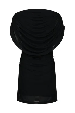 Nnmottuna Drapy Mesh Dress 167475