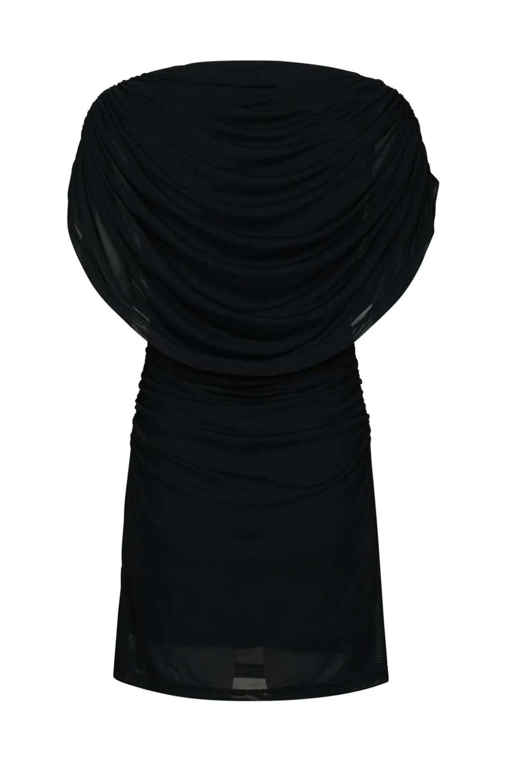 Nnmottuna Drapy Mesh Dress 167475