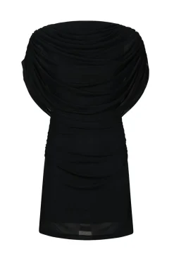 Nnmottuna Drapy Mesh Dress 167475