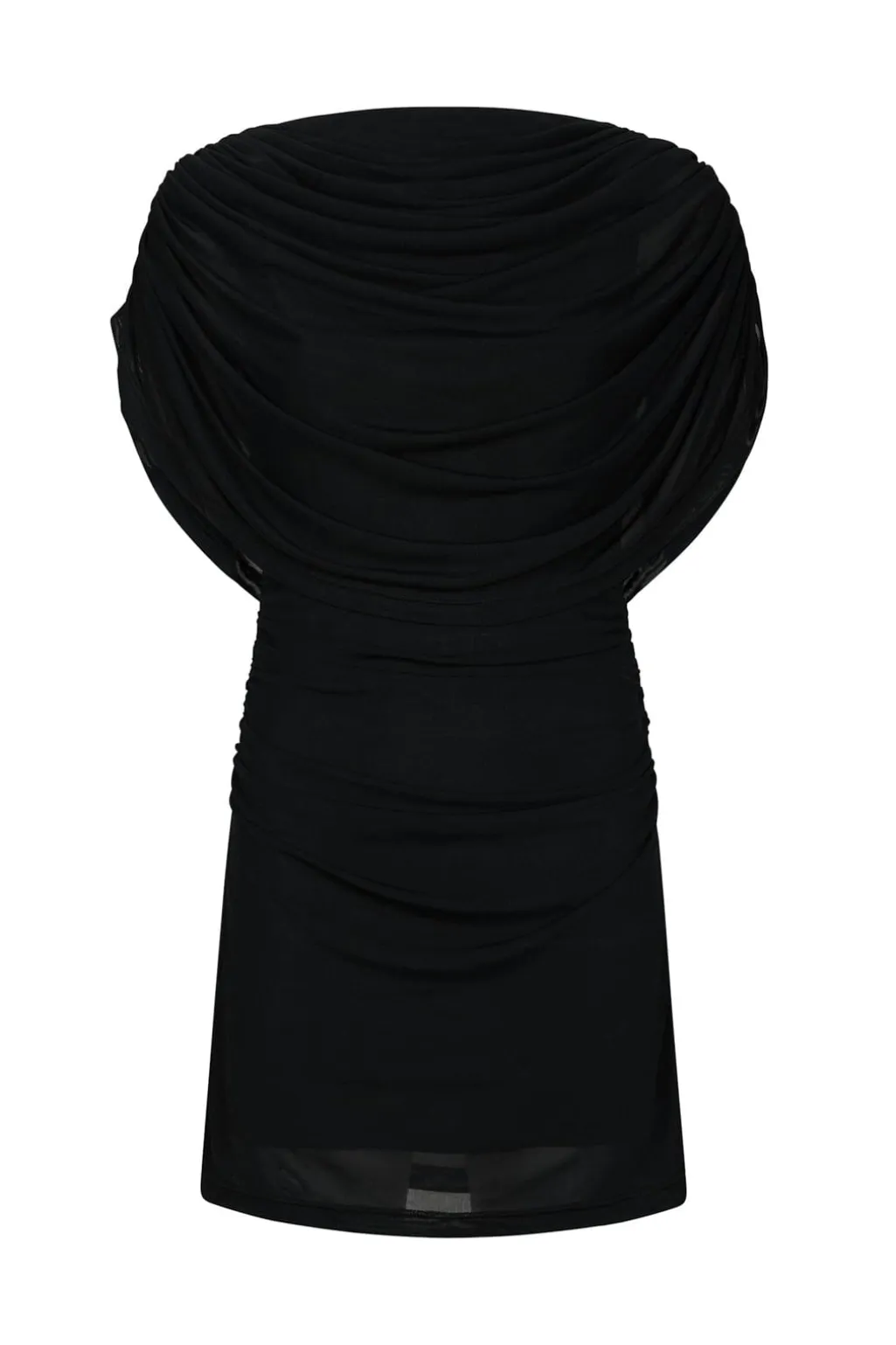 Nnmottuna Drapy Mesh Dress 167475