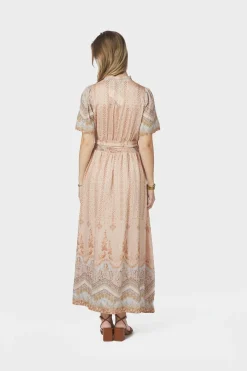 Neo Noir Nnmoviana Flower Border Dress 169030 | Klänningar