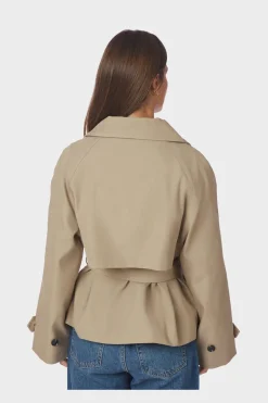 Neo Noir Nnmunet Trench Jacket 167384 | Ytterkläder & Jackor