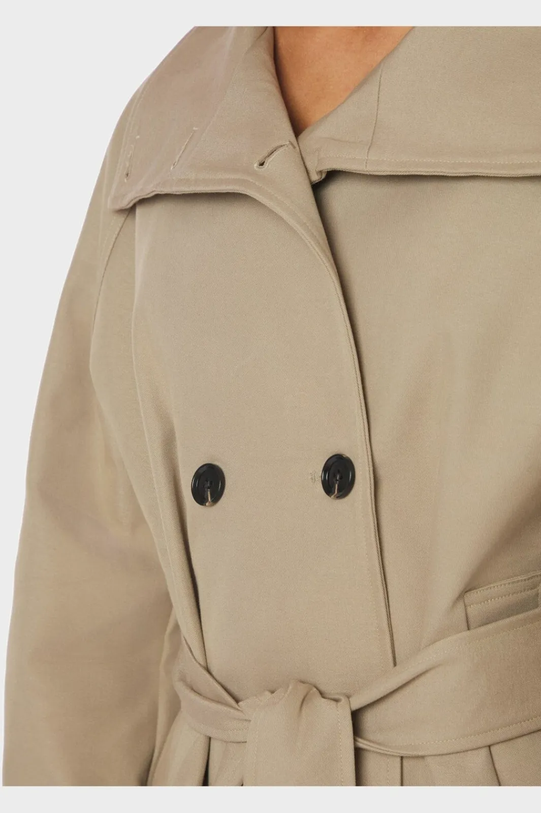 Neo Noir Nnmunet Trench Jacket 167384 | Ytterkläder & Jackor