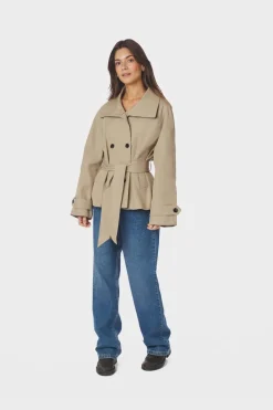 Neo Noir Nnmunet Trench Jacket 167384 | Ytterkläder & Jackor