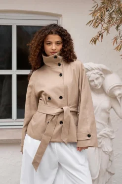 Neo Noir Nnmunet Trench Jacket 167384 | Ytterkläder & Jackor