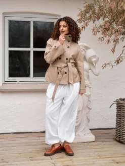 Neo Noir Nnmunet Trench Jacket 167384 | Ytterkläder & Jackor