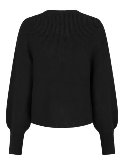 Neo Noir Nnmuscado Knit Cardigan | Amningsvänliga Kläder|Cardigans
