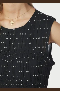 Neo Noir Nnmyrna Dot Dress 166384 | Klänningar