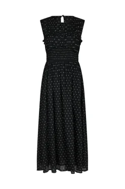 Neo Noir Nnmyrna Dot Dress 166384 | Klänningar
