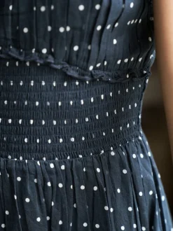 Neo Noir Nnmyrna Dot Dress 166384 | Klänningar
