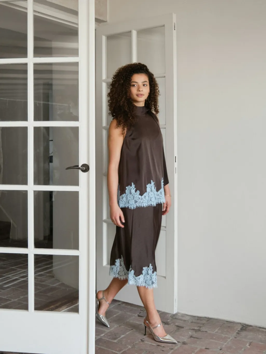 Nnnaira Lace Skirt 167839
