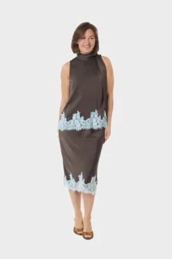 Nnnaira Lace Skirt 167839