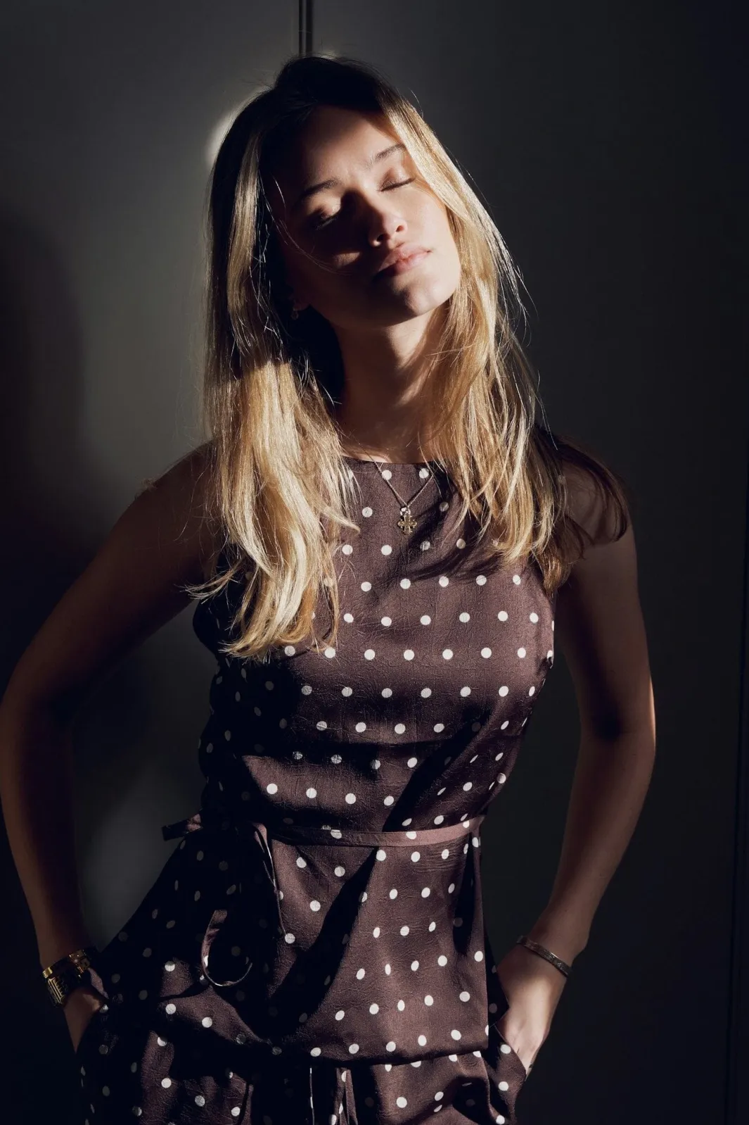 Neo Noir Nnnassa Big Dot Top 167904 | Set|T-Shirts & Toppar