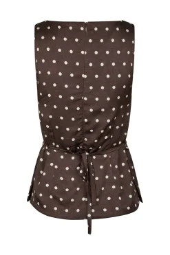 Neo Noir Nnnassa Big Dot Top 167904 | Set|T-Shirts & Toppar