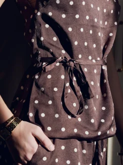 Neo Noir Nnnassa Big Dot Top 167904 | Set|T-Shirts & Toppar