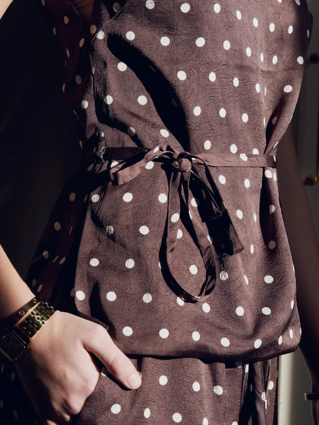 Neo Noir Nnnassa Big Dot Top 167904 | Set|T-Shirts & Toppar