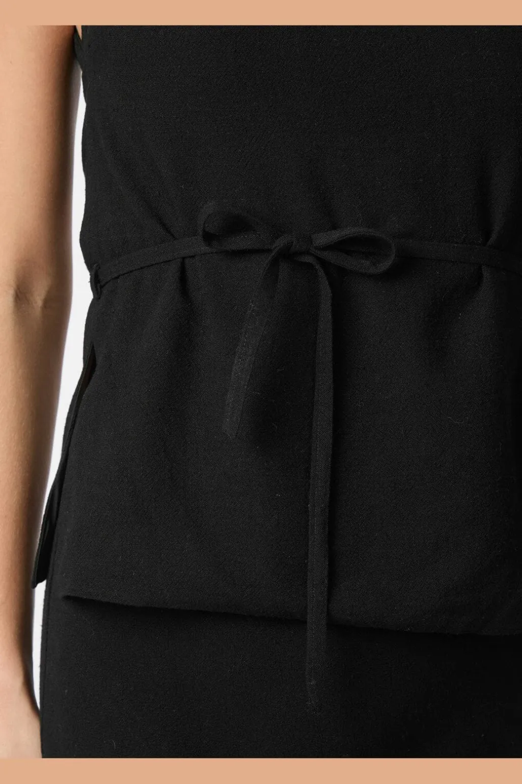 Nnnassa Linen Top 165623