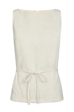 Neo Noir Nnnassa Linen Top 165623 | T-Shirts & Toppar