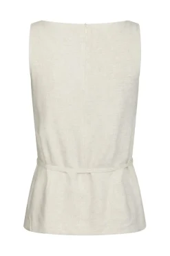 Neo Noir Nnnassa Linen Top 165623 | T-Shirts & Toppar